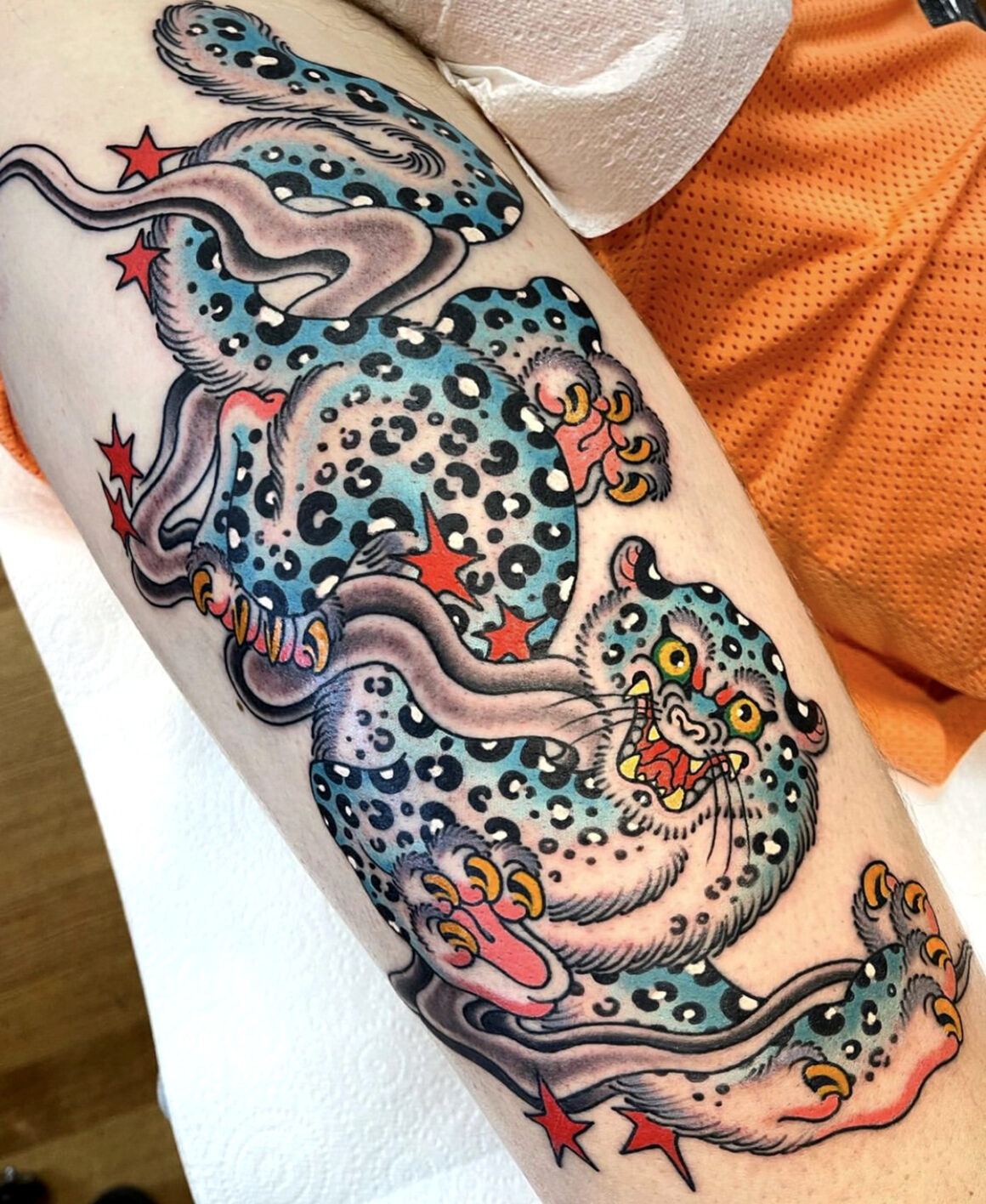 Tattoo by Adrian Hing, @adrian_hing_tattoo