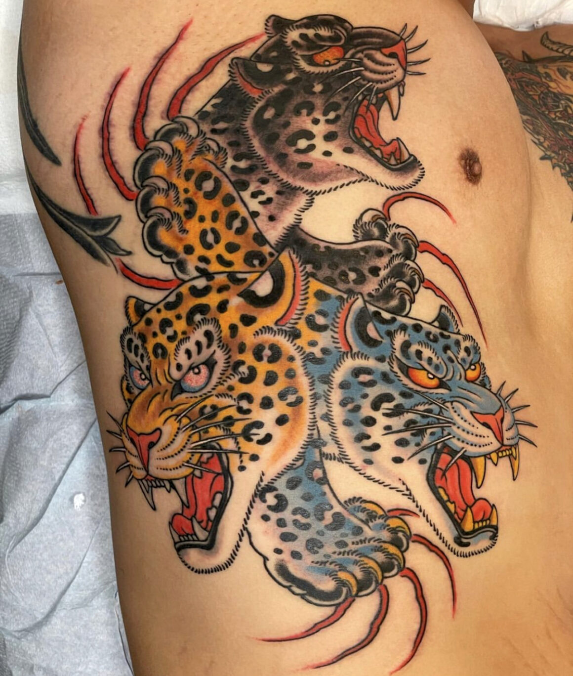 Jaguar for Chris from Uk  Samuele Briganti Tattoo Artist  Facebook