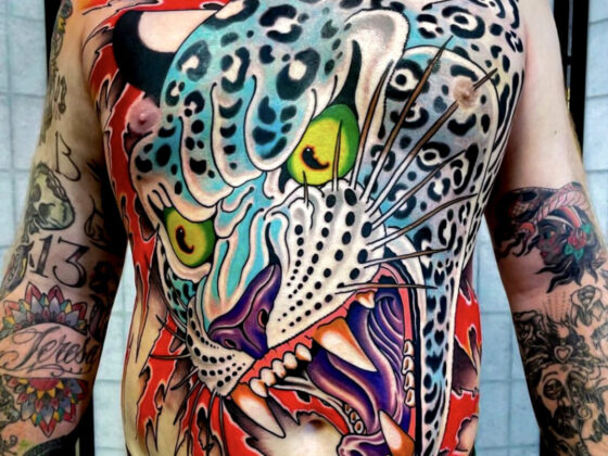 Tattoo by Marc Nava, @marc_nava