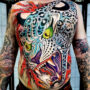 Tattoo by Marc Nava, @marc_nava