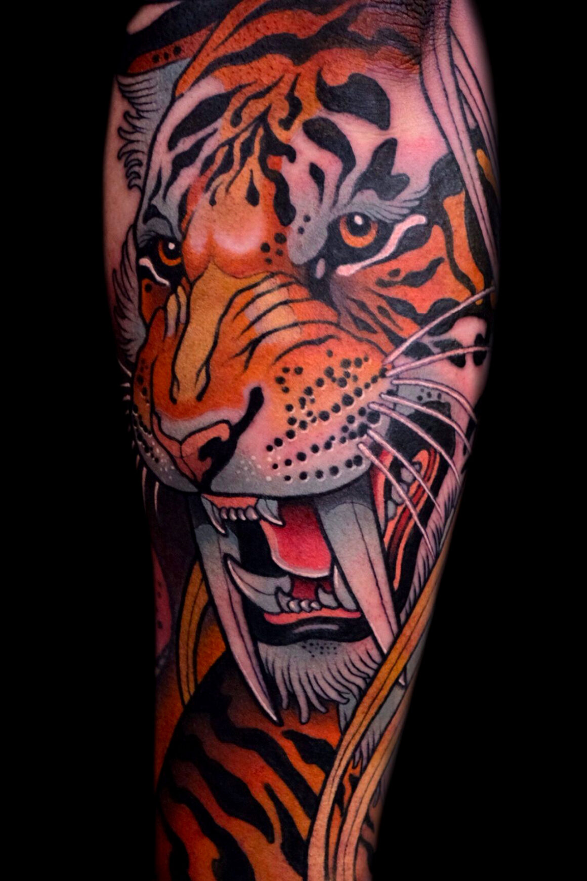 Tattoo by Sam Clark, @samclarktattoos