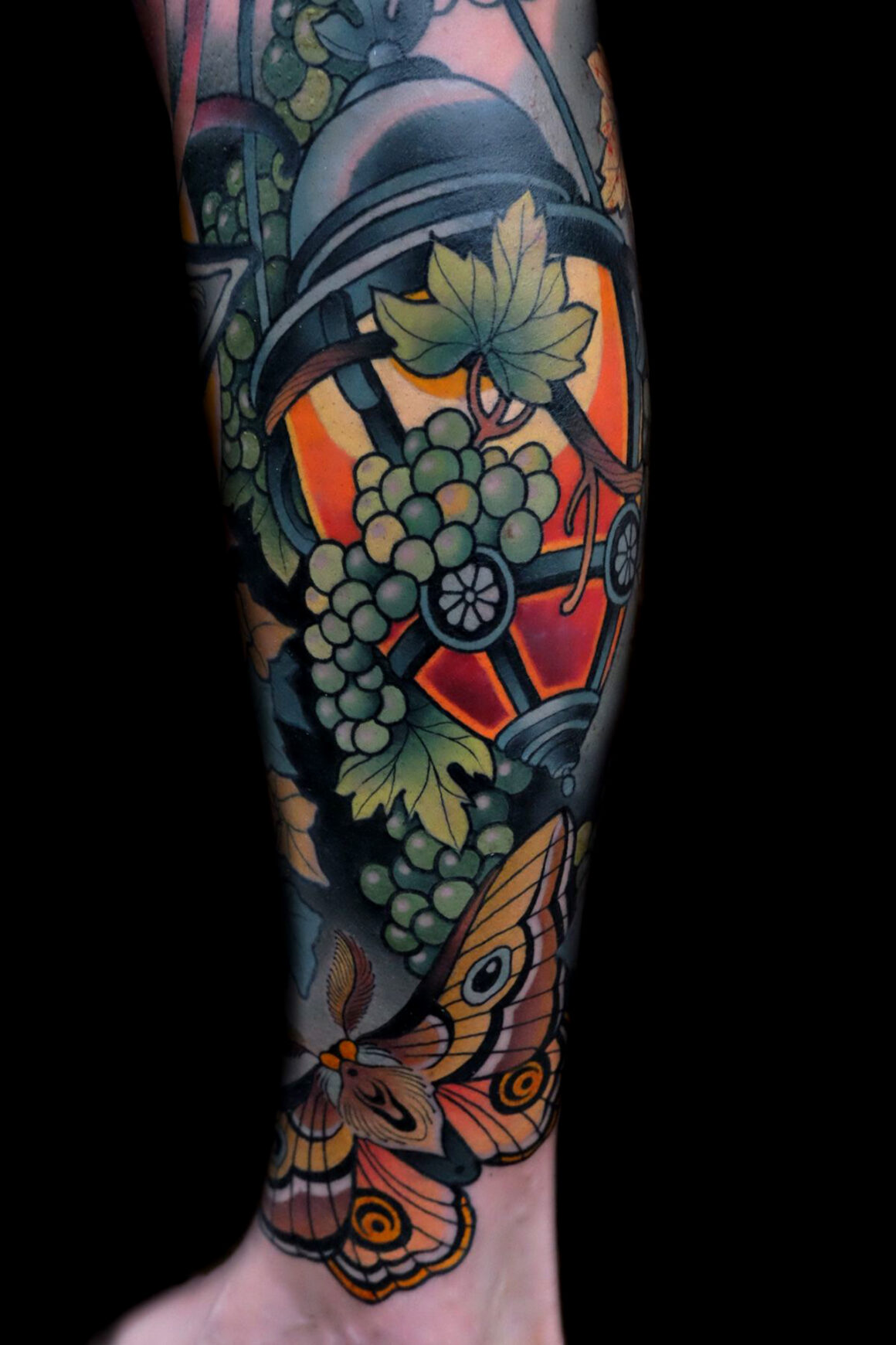 Tattoo by Sam Clark, @samclarktattoos