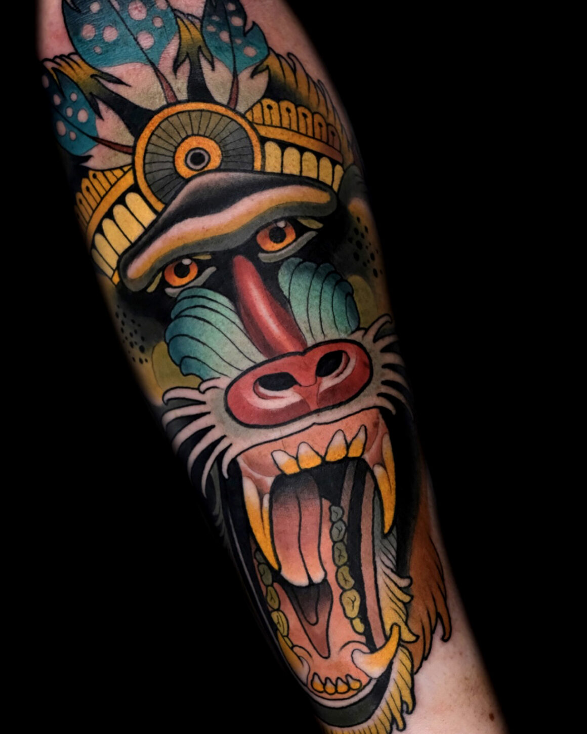 Tattoo by Sam Clark, @samclarktattoos