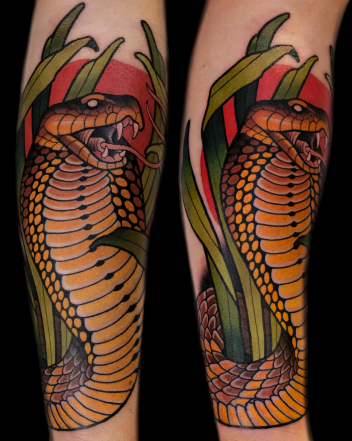 Tattoo by Sam Clark, @samclarktattoos