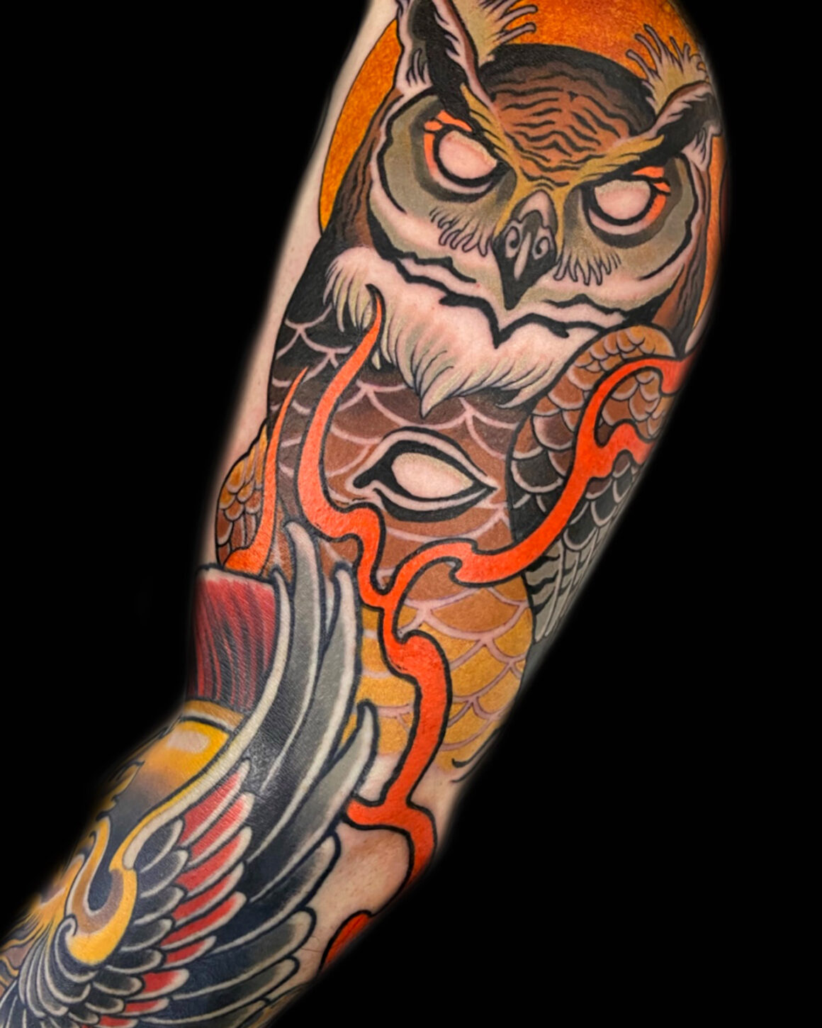 Tattoo by Sam Clark, @samclarktattoos