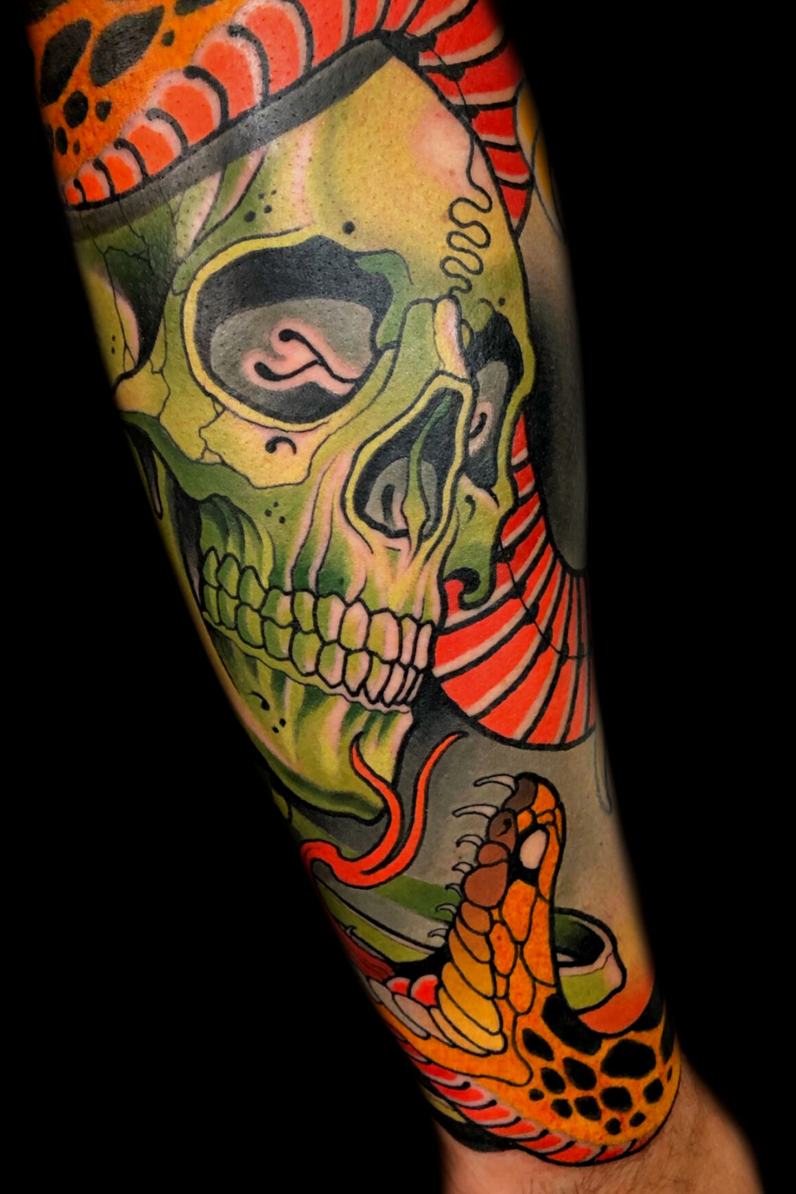 Tattoo by Sam Clark, @samclarktattoos