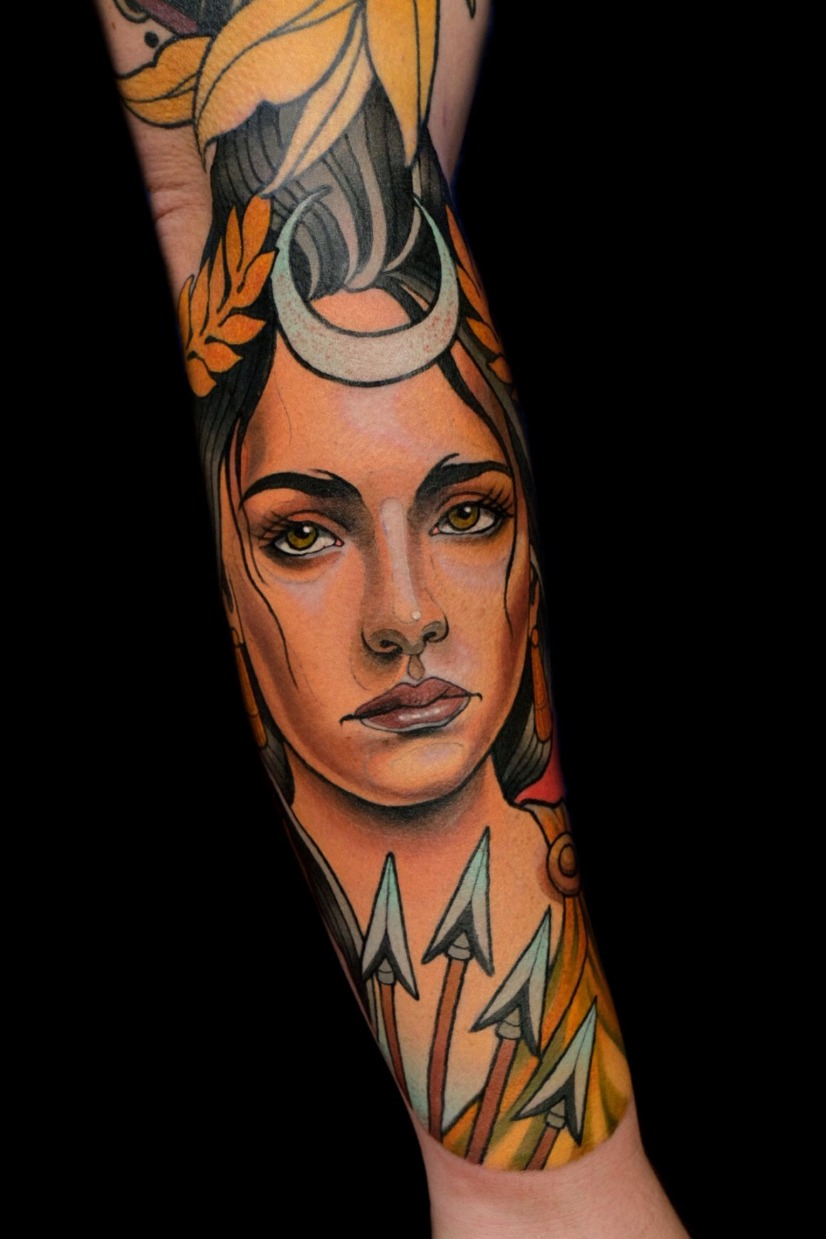 Tattoo by Sam Clark, @samclarktattoos