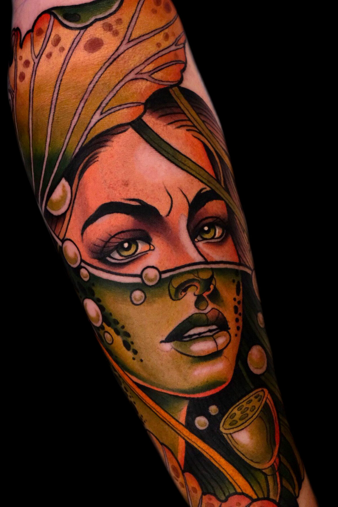 Tattoo by Sam Clark, @samclarktattoos