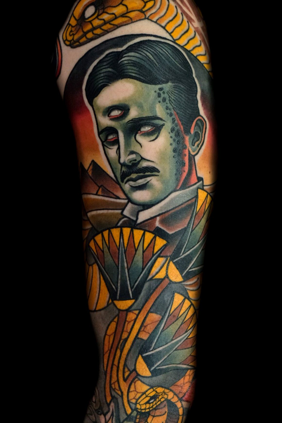 Tattoo by Sam Clark, @samclarktattoos