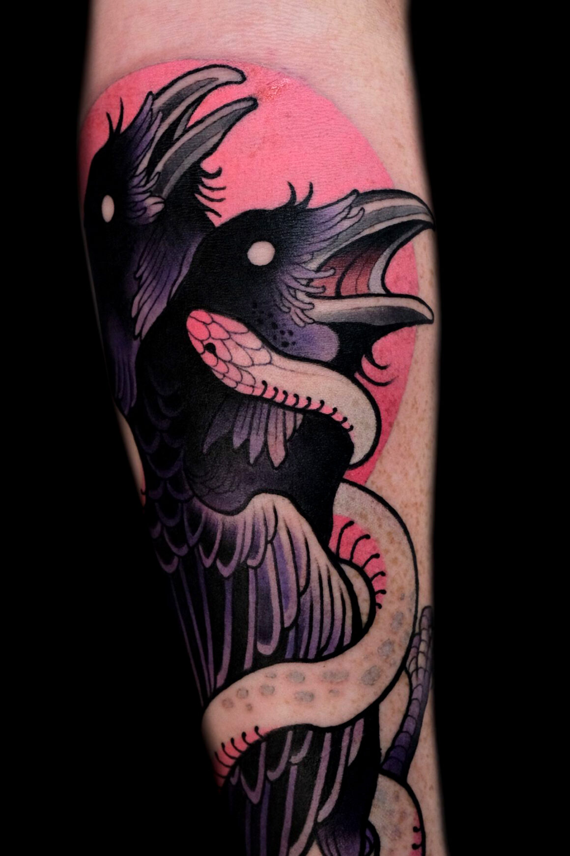 Tattoo by Sam Clark, @samclarktattoos