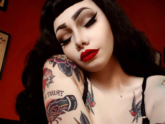 Sharon, Tattoo Model