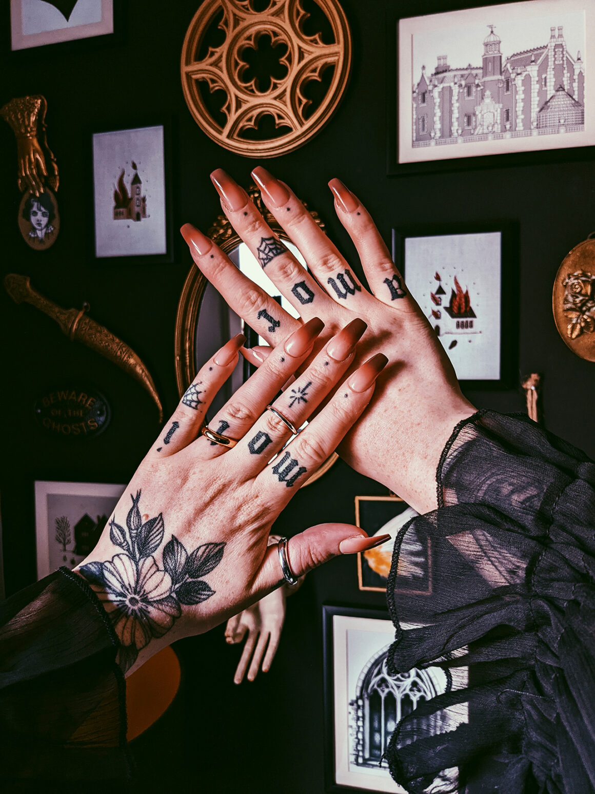 Kellsey, Tattoo Model
