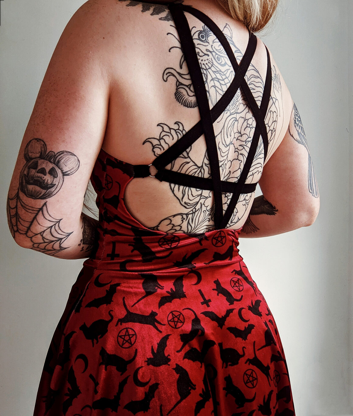 Kellsey, Tattoo Model
