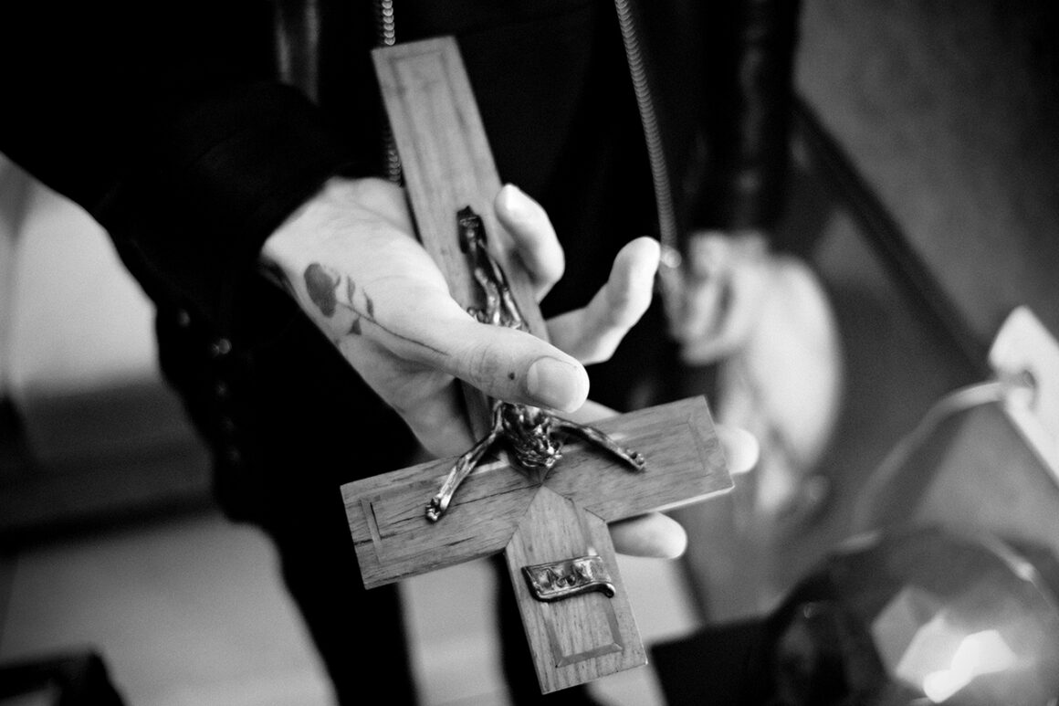 From the project For The Love of God, photo by Brice Gelot NSD 51/50