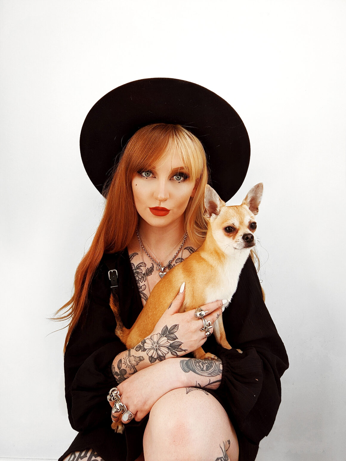 Kellsey, Tattoo Model