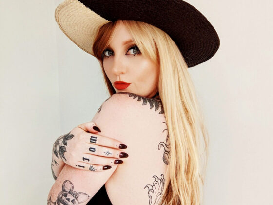 Kellsey, Tattoo Model