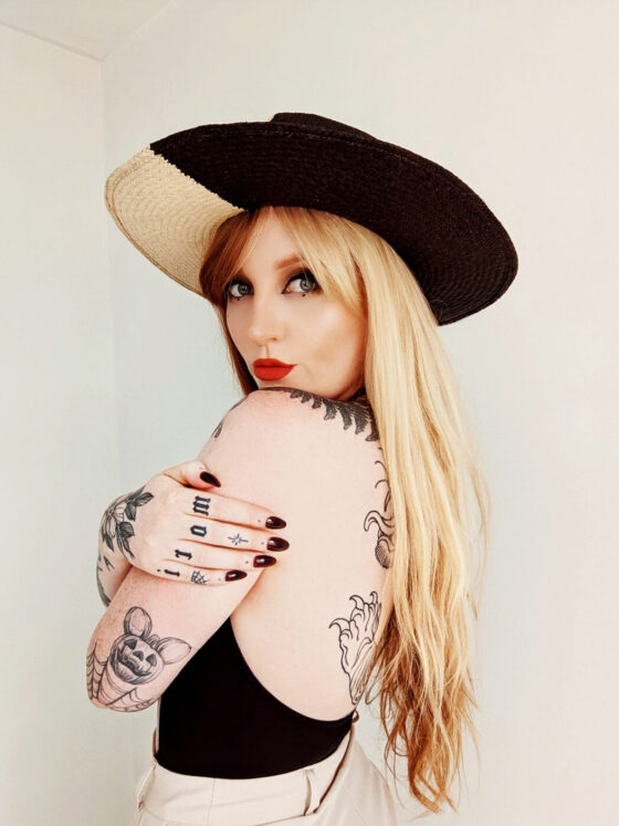 Kellsey, Tattoo Model