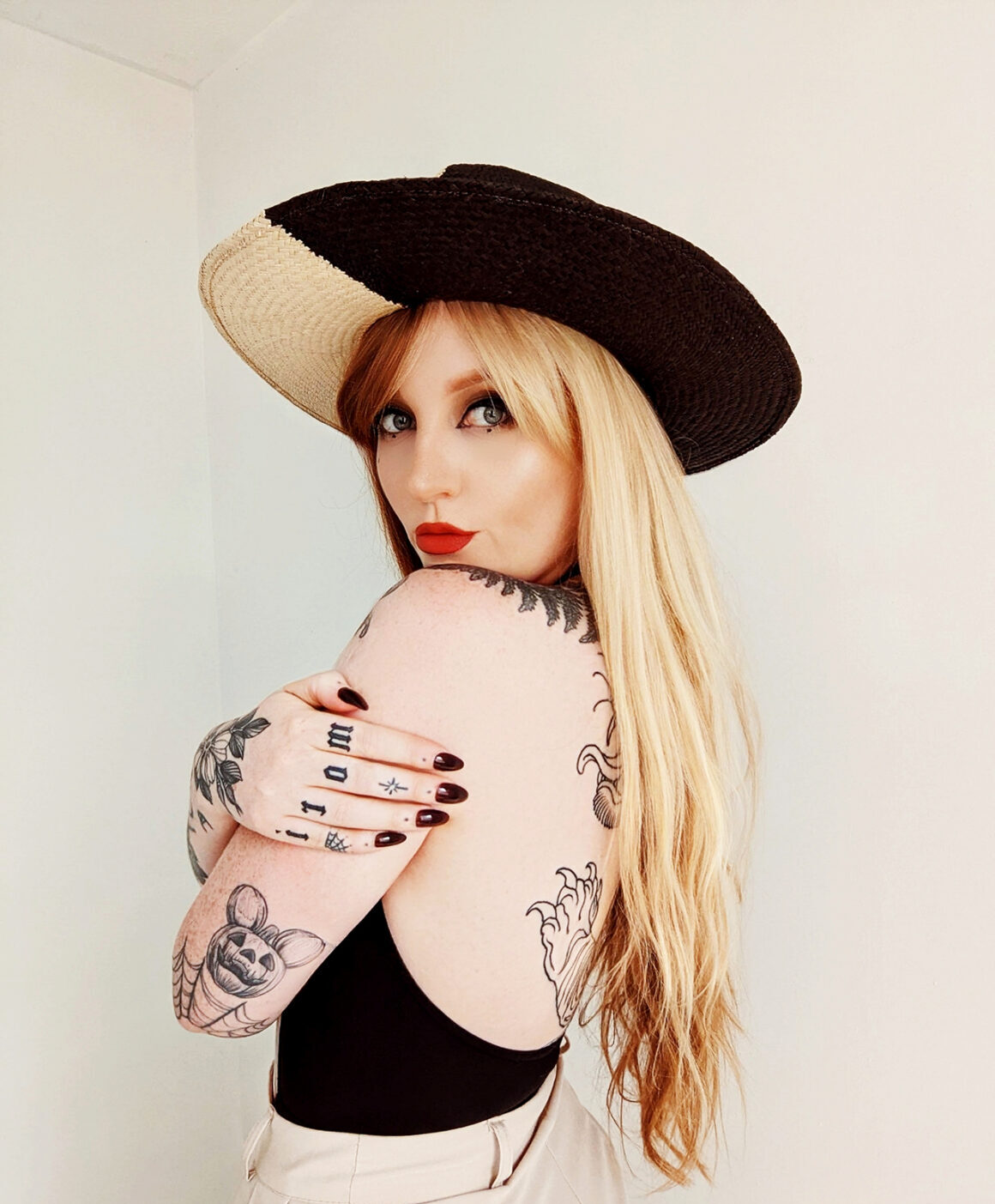 Kellsey, Tattoo Model