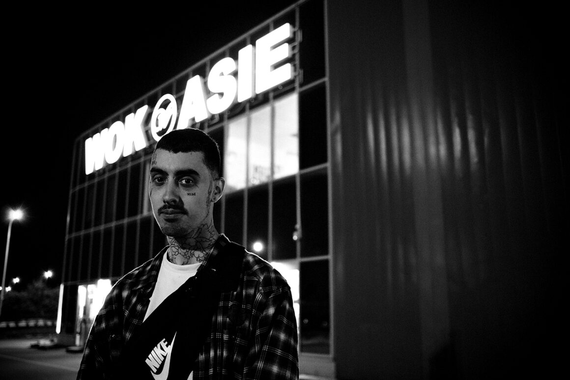 Tattoo artist David Carthy, photo by Brice Gelot NSD 51/50