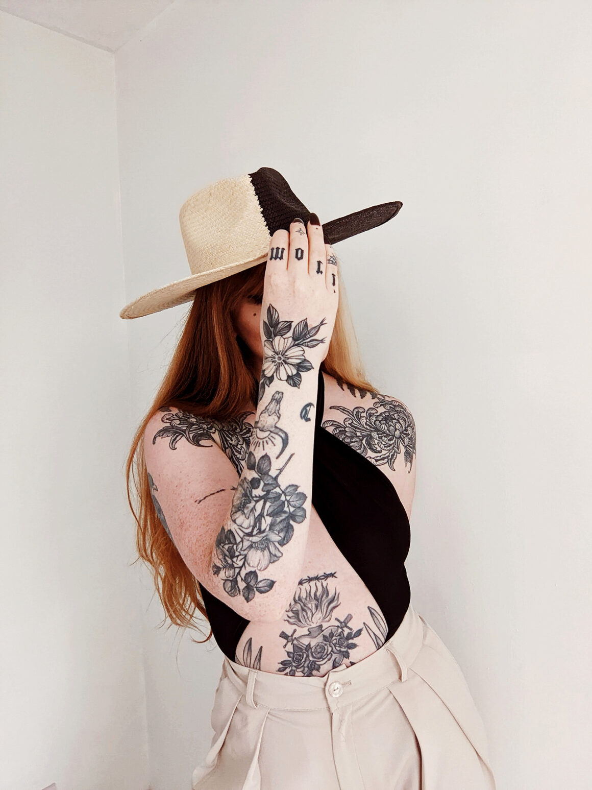 Kellsey, Tattoo Model