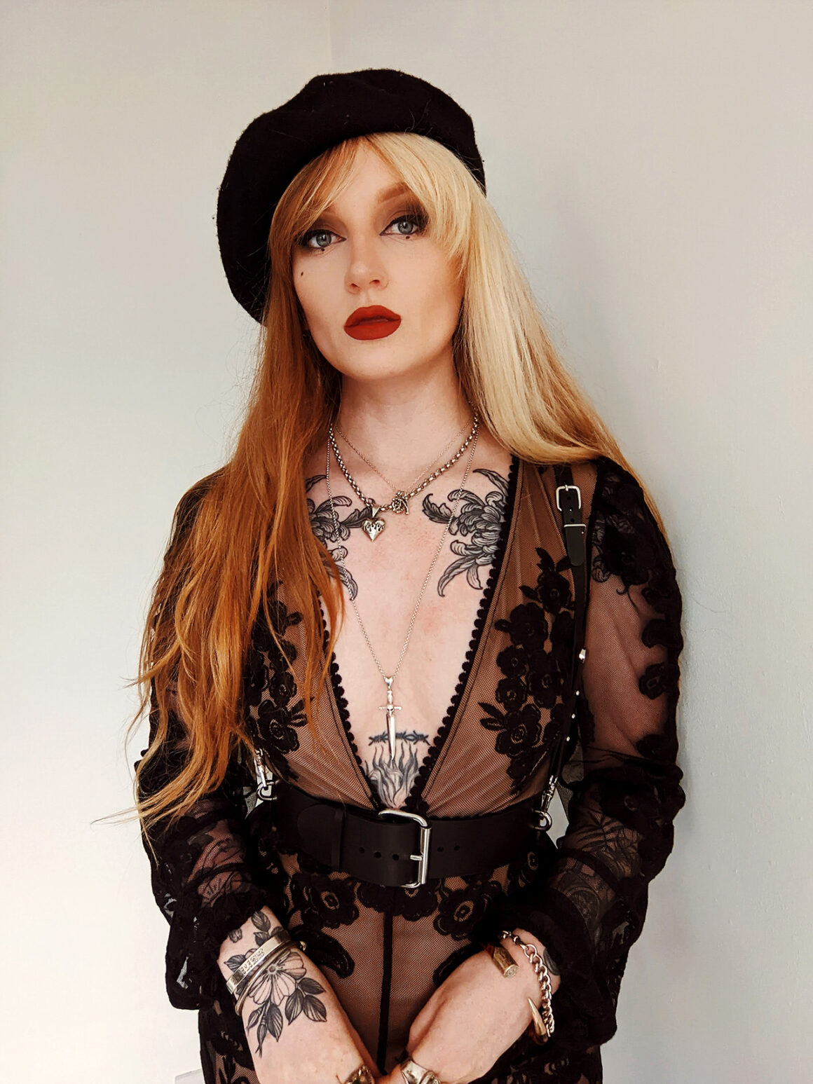 Kellsey, Tattoo Model
