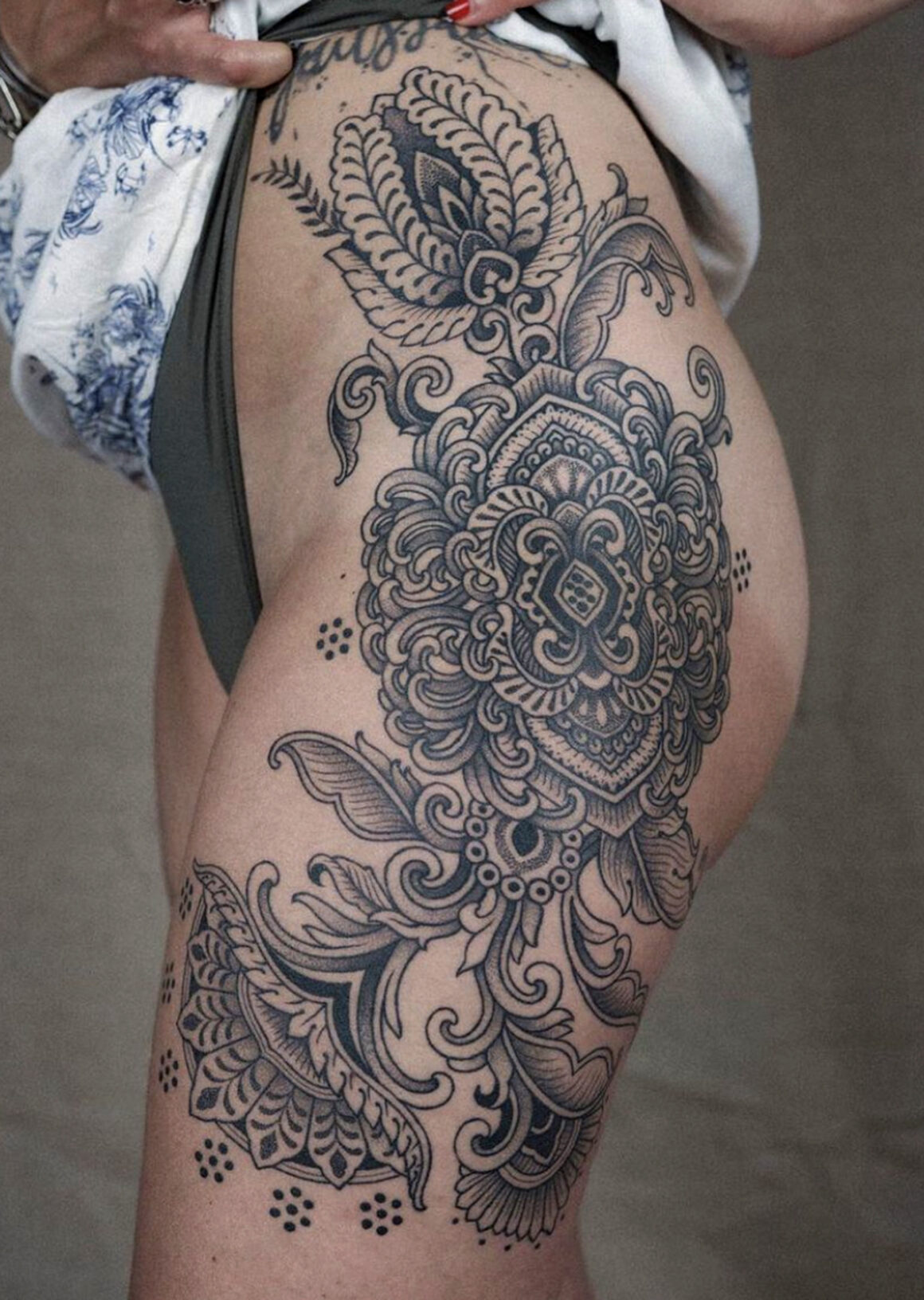Tattoo by Dino Vallely, @dino_vallely