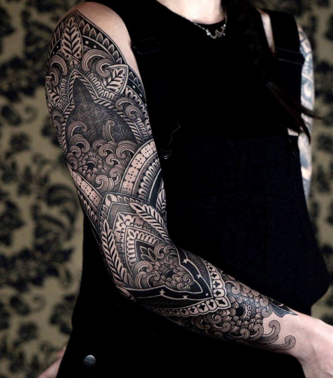 Tattoo by Dino Vallely, @dino_vallely