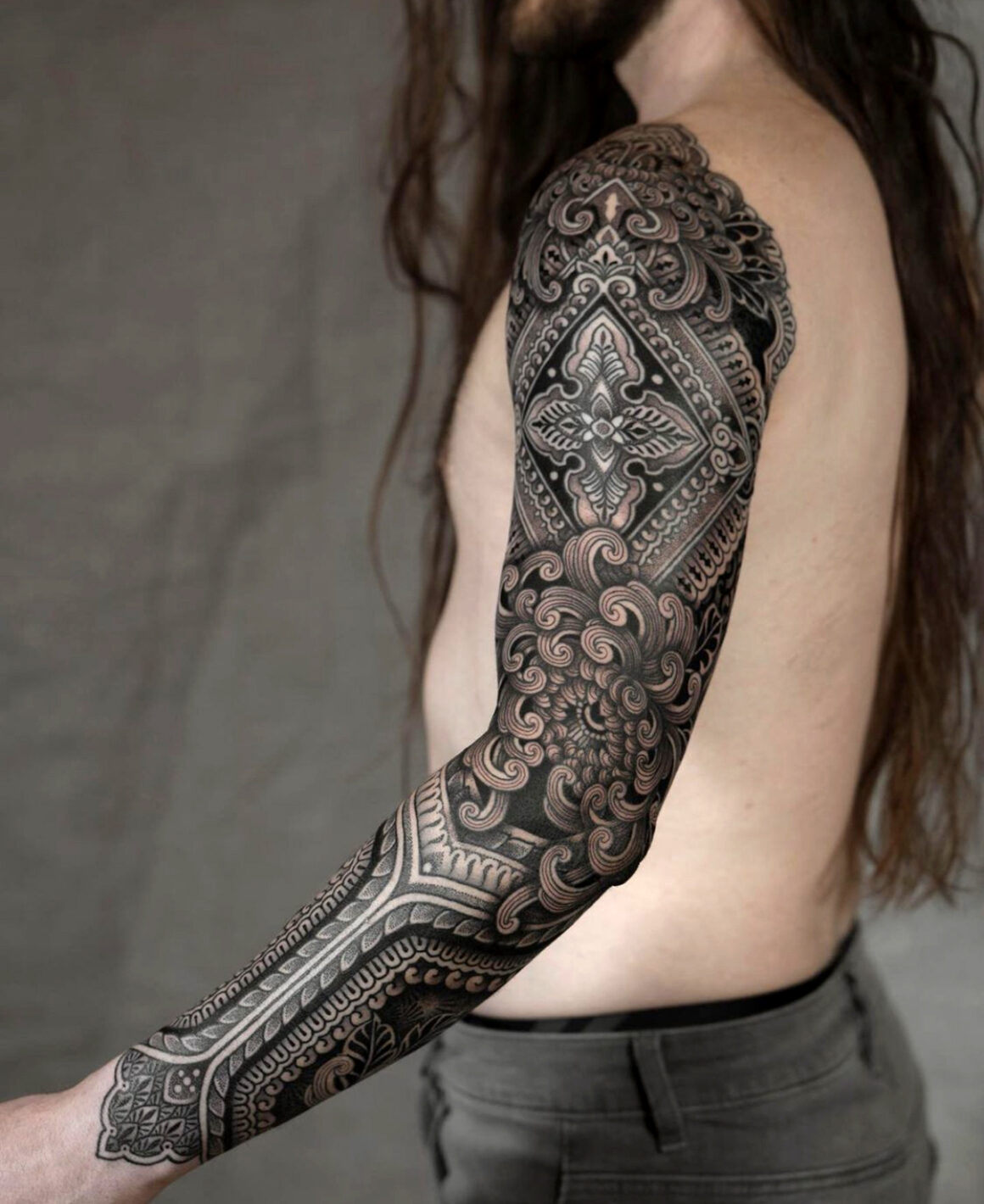 Tattoo by Dino Vallely, @dino_vallely