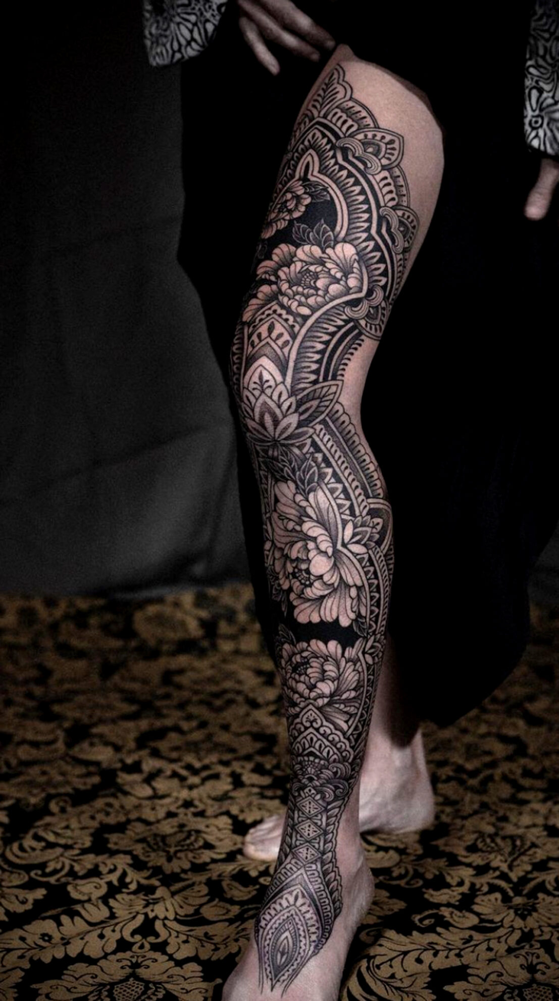 Tattoo by Dino Vallely, @dino_vallely