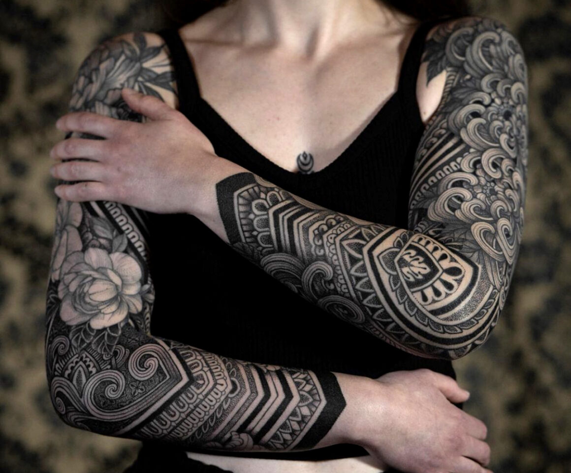 Tattoo by Dino Vallely, @dino_vallely