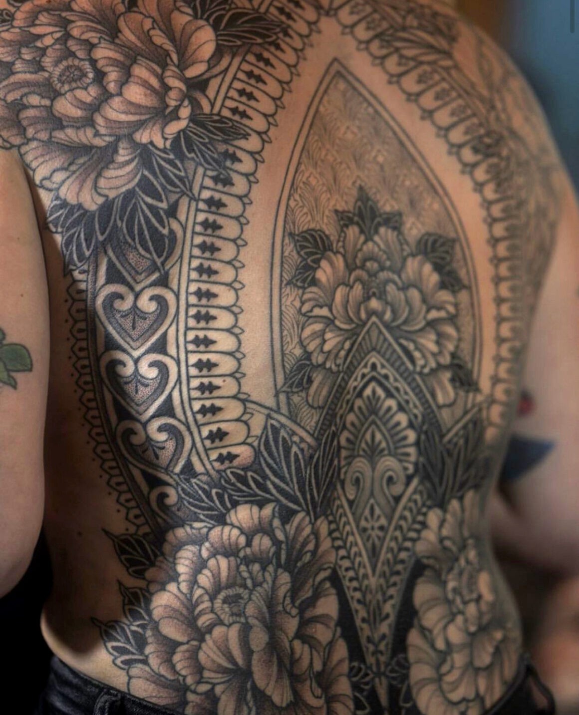 Tattoo by Dino Vallely, @dino_vallely