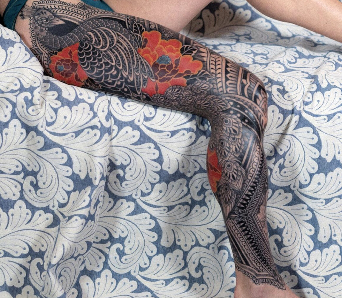 Tattoo by Dino Vallely, @dino_vallely