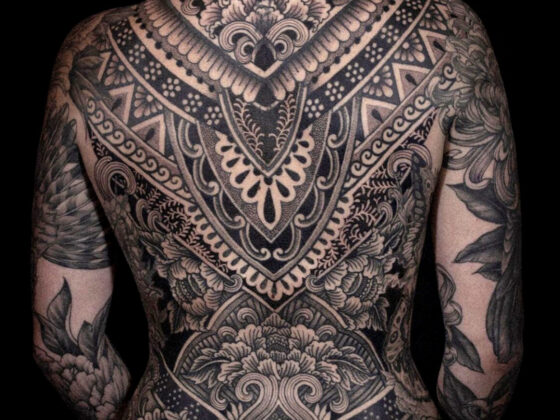 Tattoo by Dino Vallely, @dino_vallely