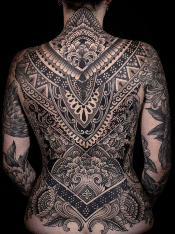 Tattoo by Dino Vallely, @dino_vallely