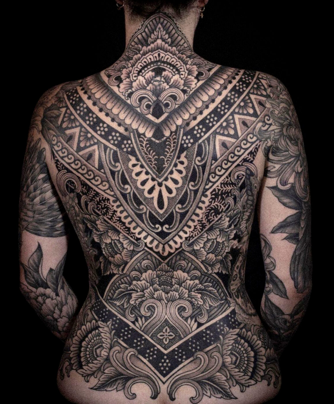 Tattoo by Dino Vallely, @dino_vallely