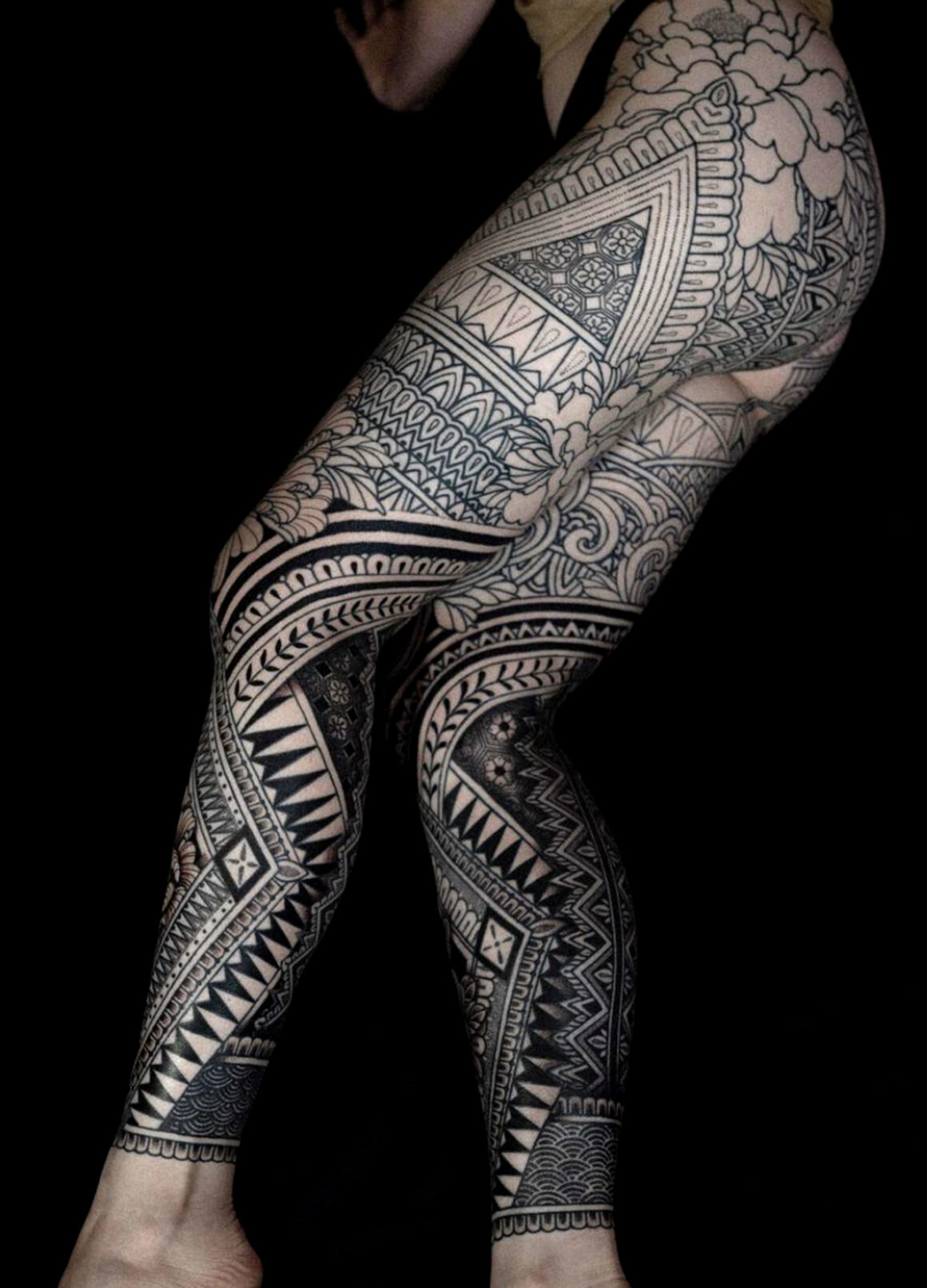 Tattoo by Dino Vallely, @dino_vallely