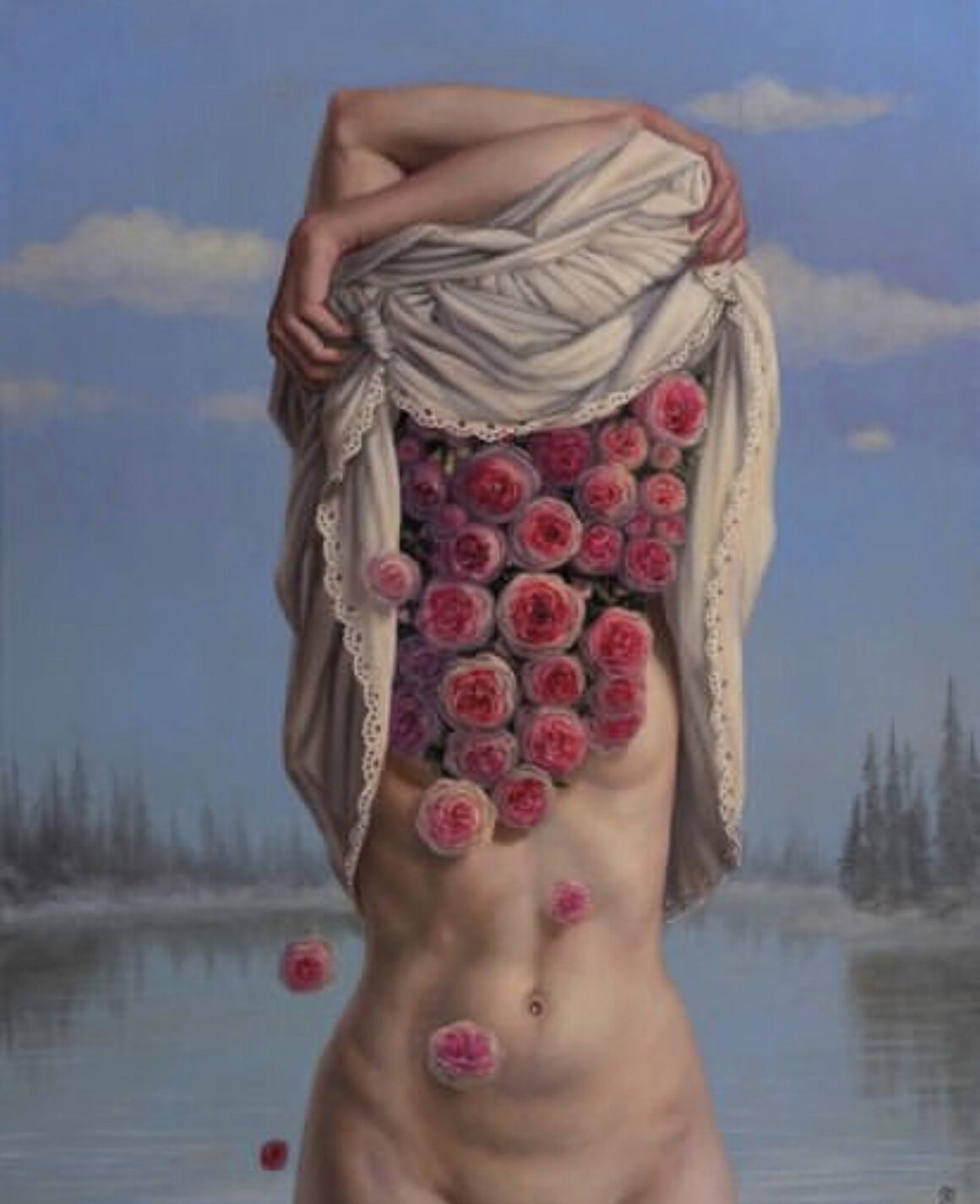 Painting by artist Jana Brike