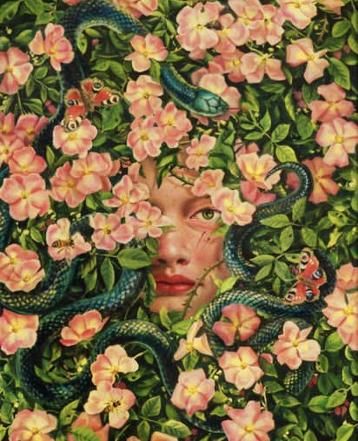 Painting by artist Jana Brike