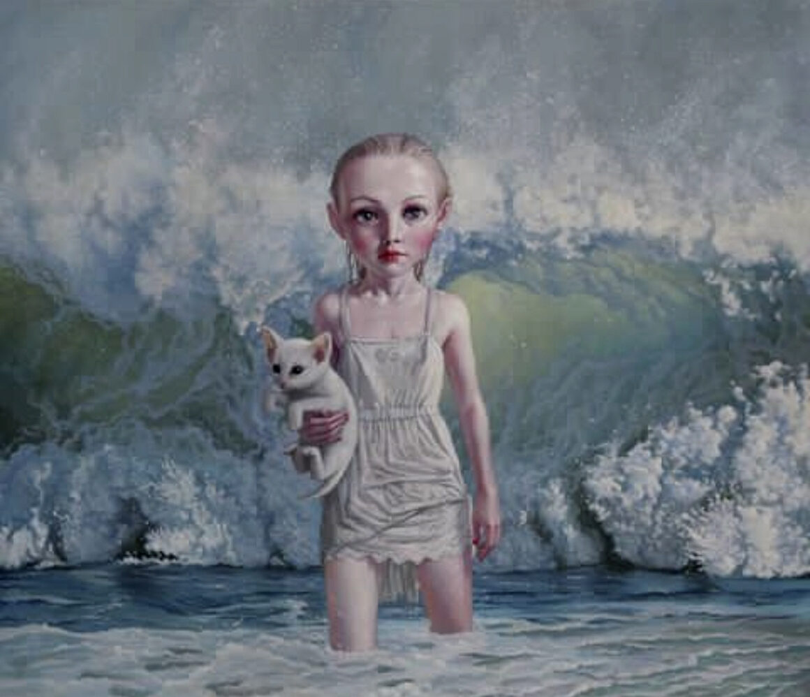 Painting by artist Jana Brike