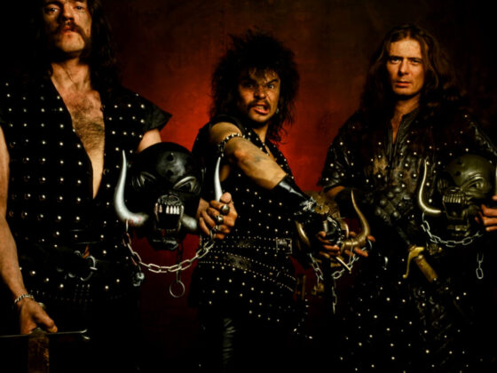 Motorhead, band, @officialmotorhead, credit by Allan Ballard