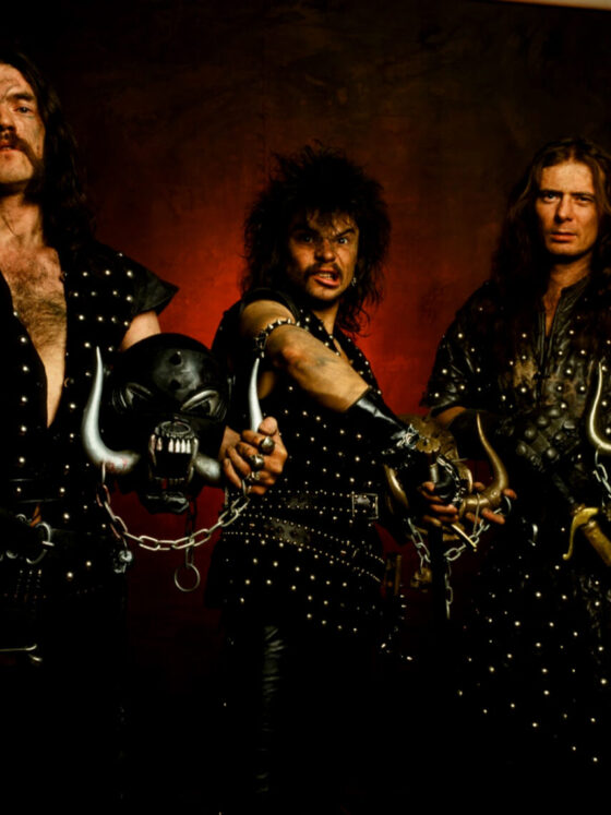 Motorhead, band, @officialmotorhead, credit by Allan Ballard