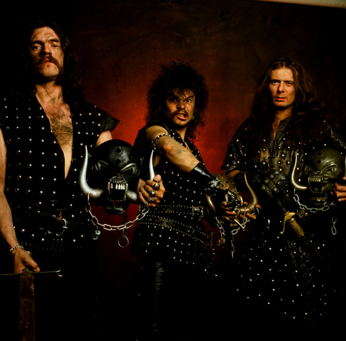 Motörhead Iron Fist Vinyl Record