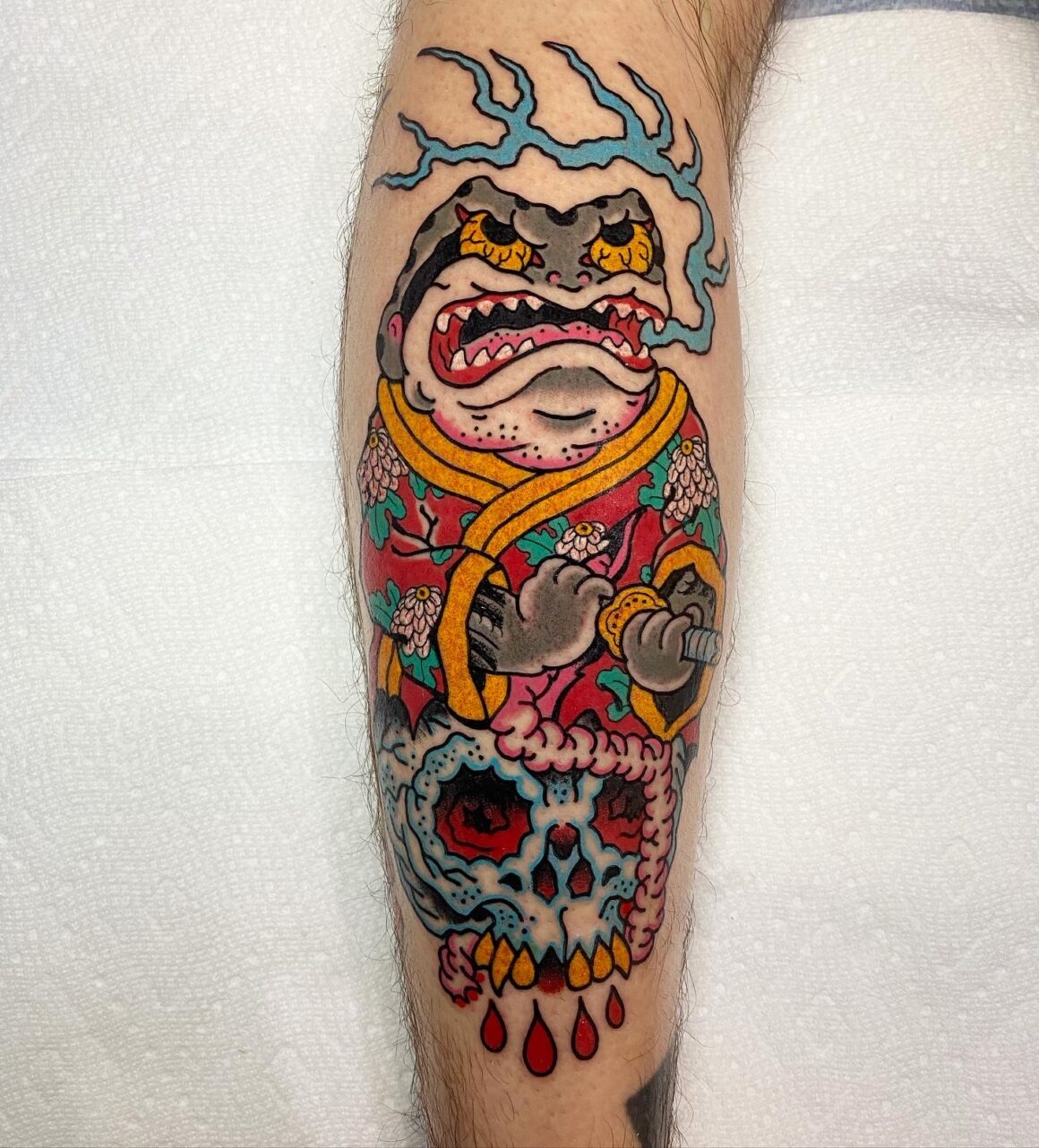 Tattoo by Henbo, @henbotattooing