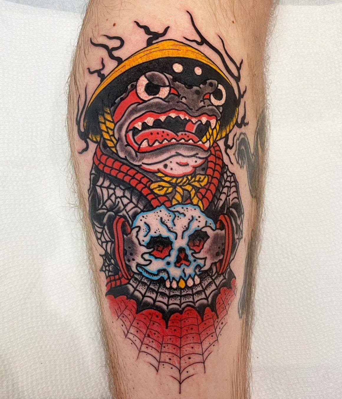 Tattoo by Henbo, @henbotattooing