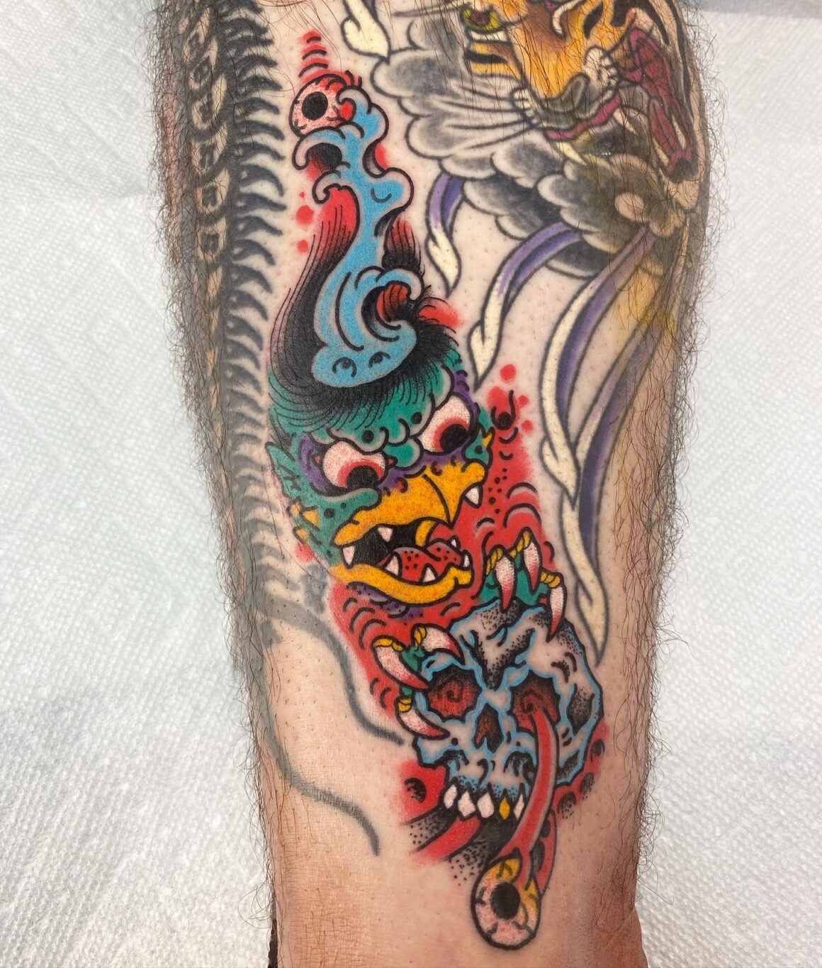 Tattoo by Henbo, @henbotattooing
