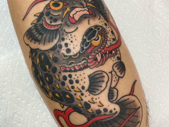 Tattoo by Henbo, @henbotattooing