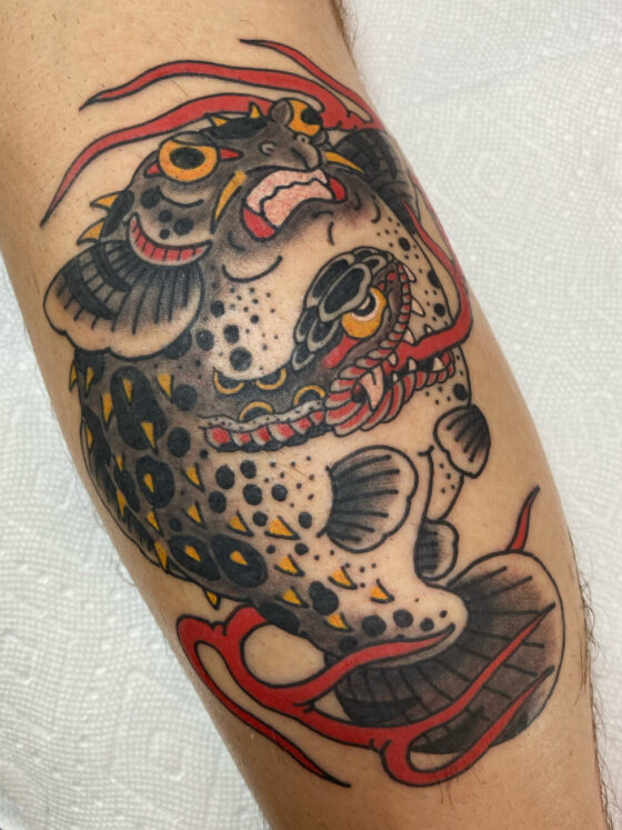 Tattoo by Henbo, @henbotattooing