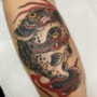 Tattoo by Henbo, @henbotattooing