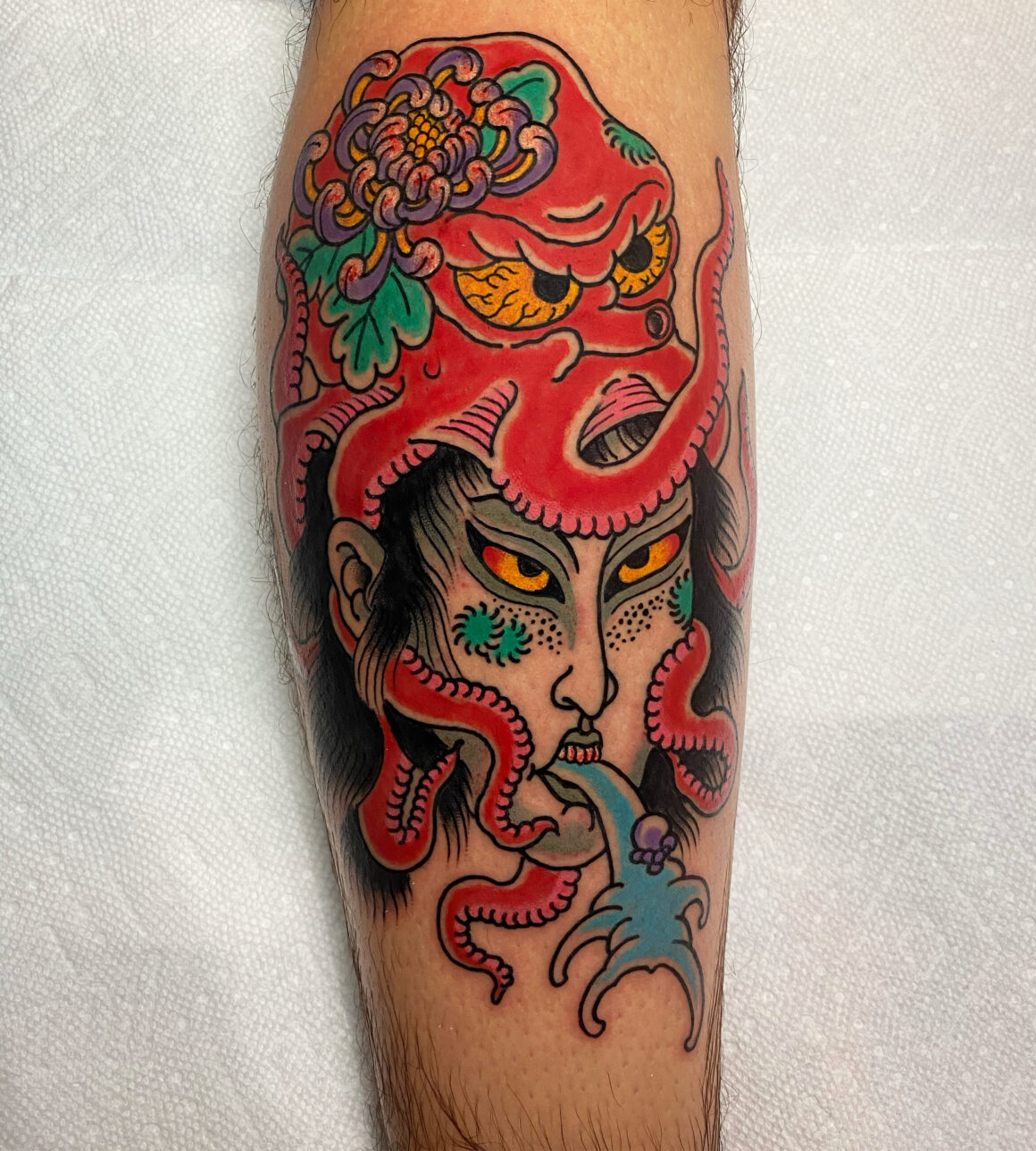 Tattoo by Henbo, @henbotattooing