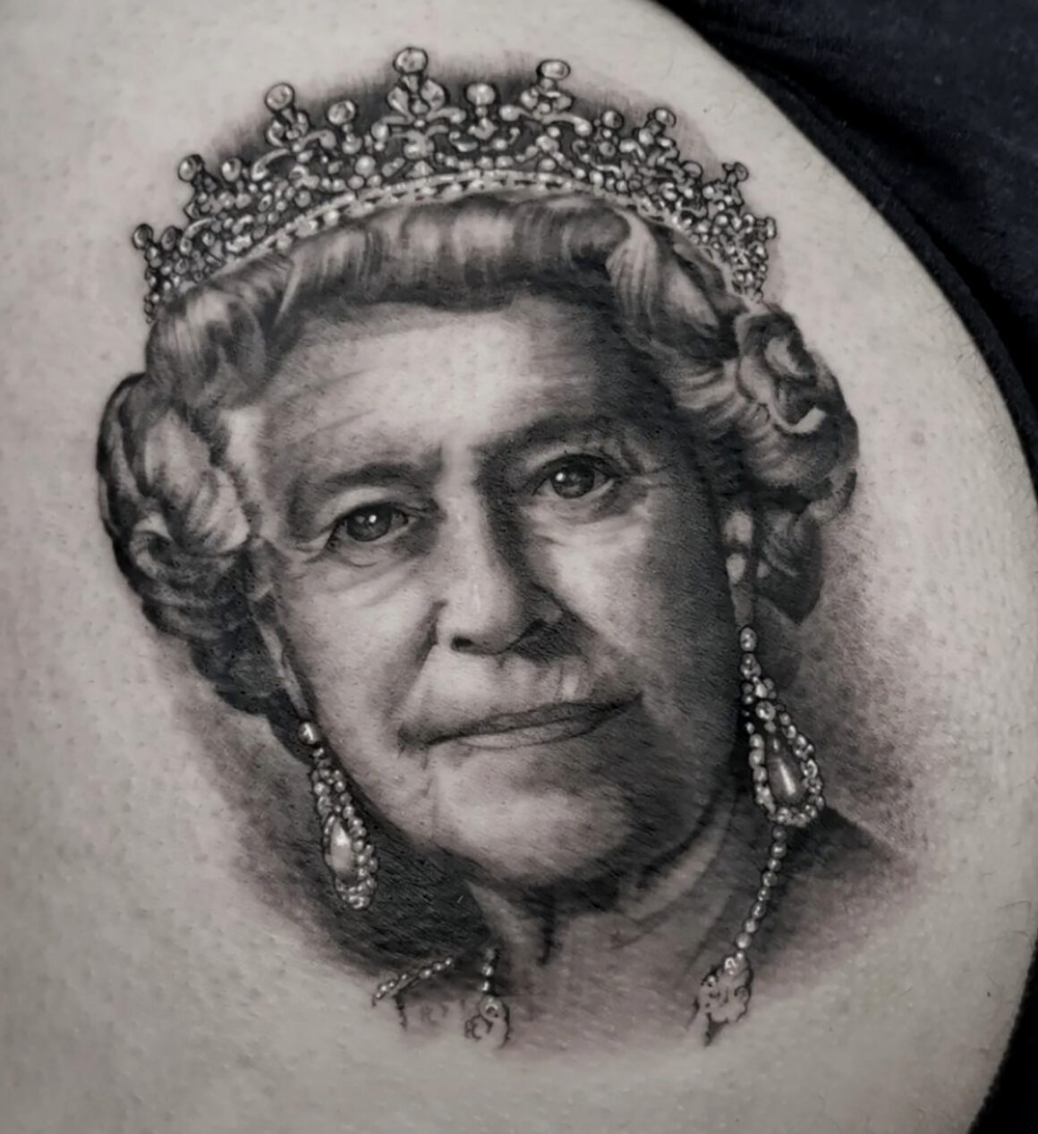 Tattoo by Luke D. Oliver, @lukedoliver